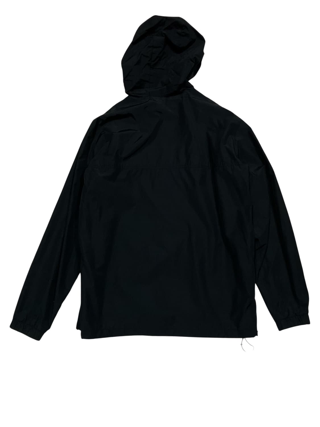 캉골 블랙 후드 아노락 바람막이 자켓 XL 상품이미지3