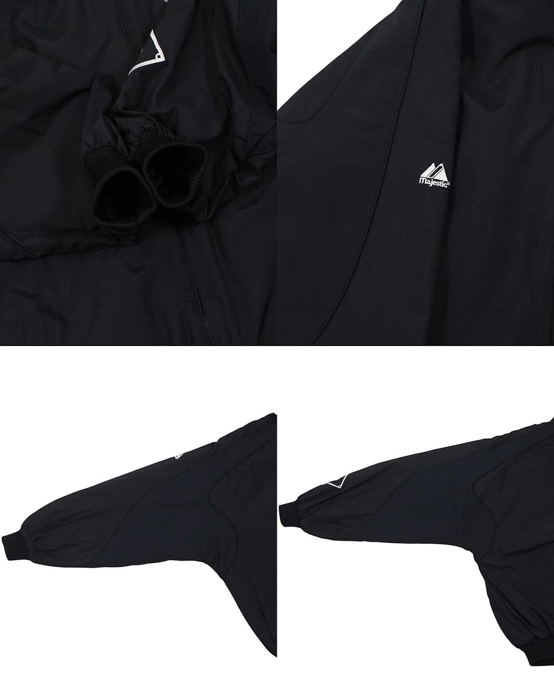 마제스틱 시카고 화이트 삭스 덕아웃 자켓 MLB 메이저리그 야구 상품이미지10