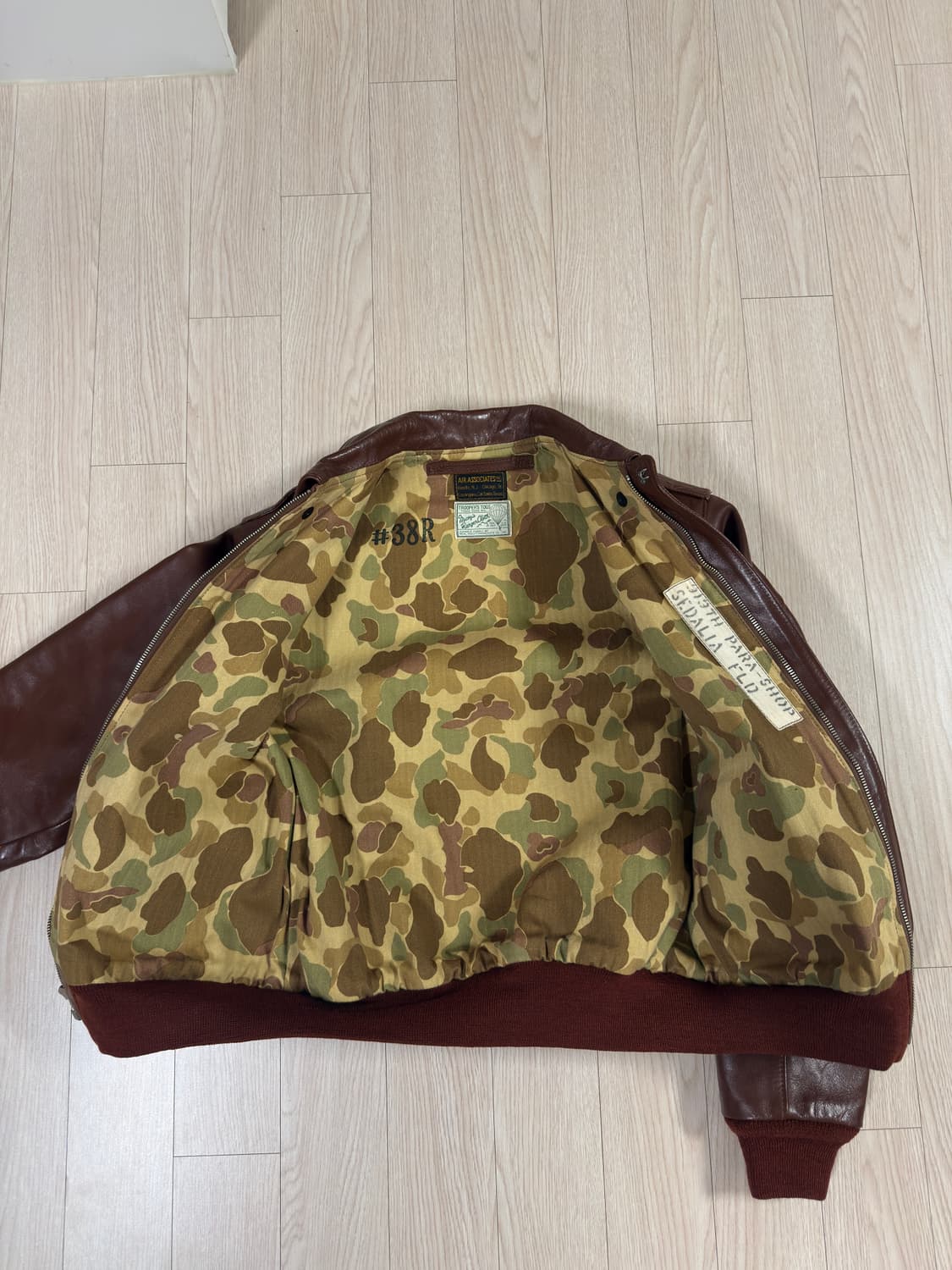 리얼맥코이 구버전 A-2 자켓 한정판 상품이미지4