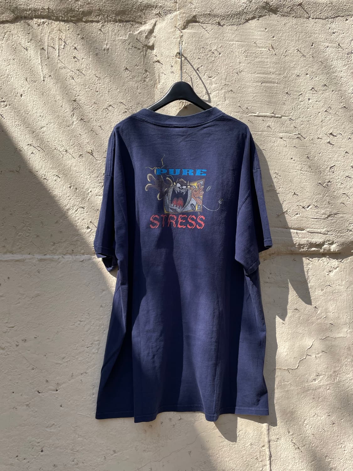 90s 루니툰즈 태즈 풀프린트 티셔츠 상품이미지7