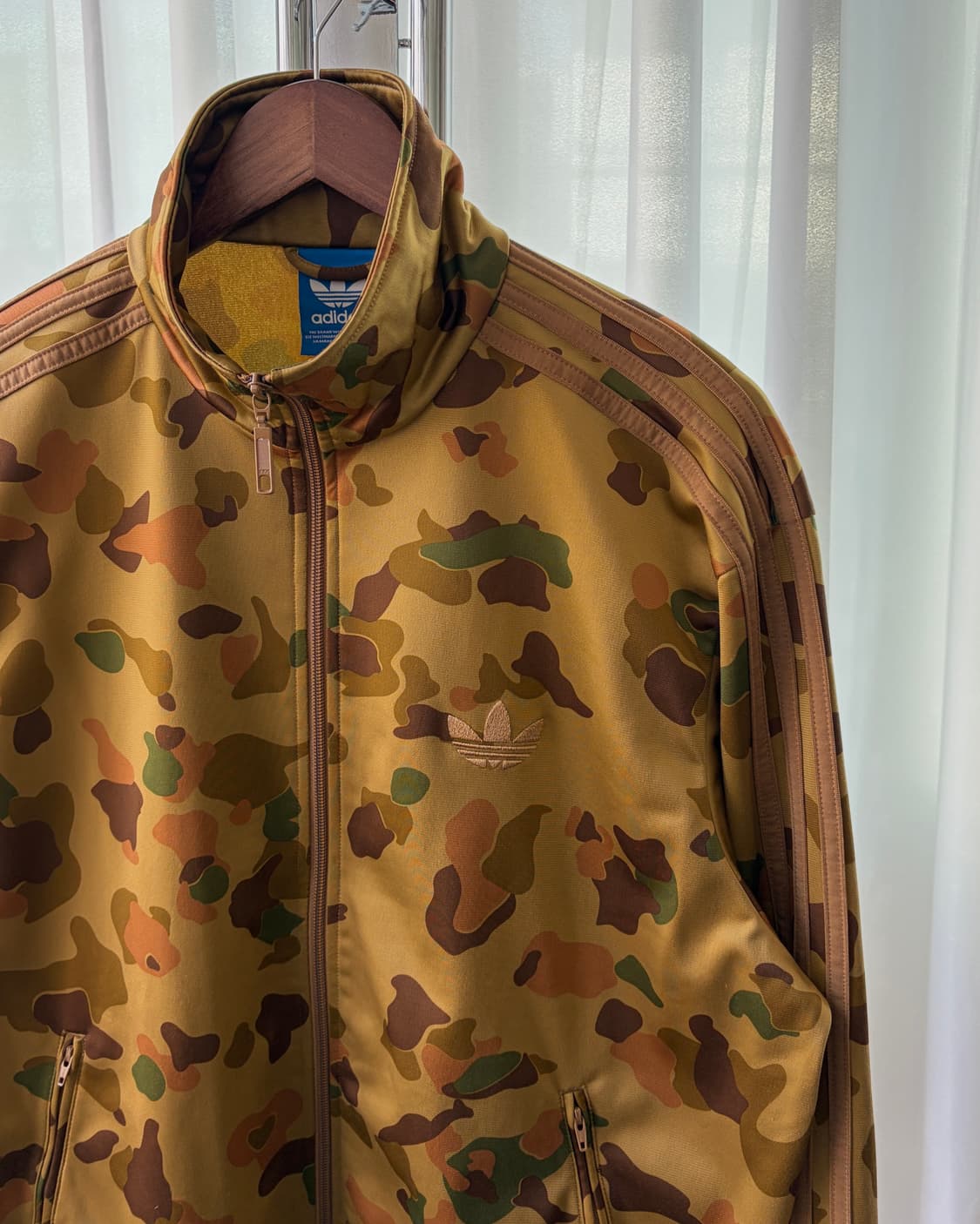 [XL]아디다스 구형 파이어버드 카모플라쥬 트랙탑 져지 상품이미지3