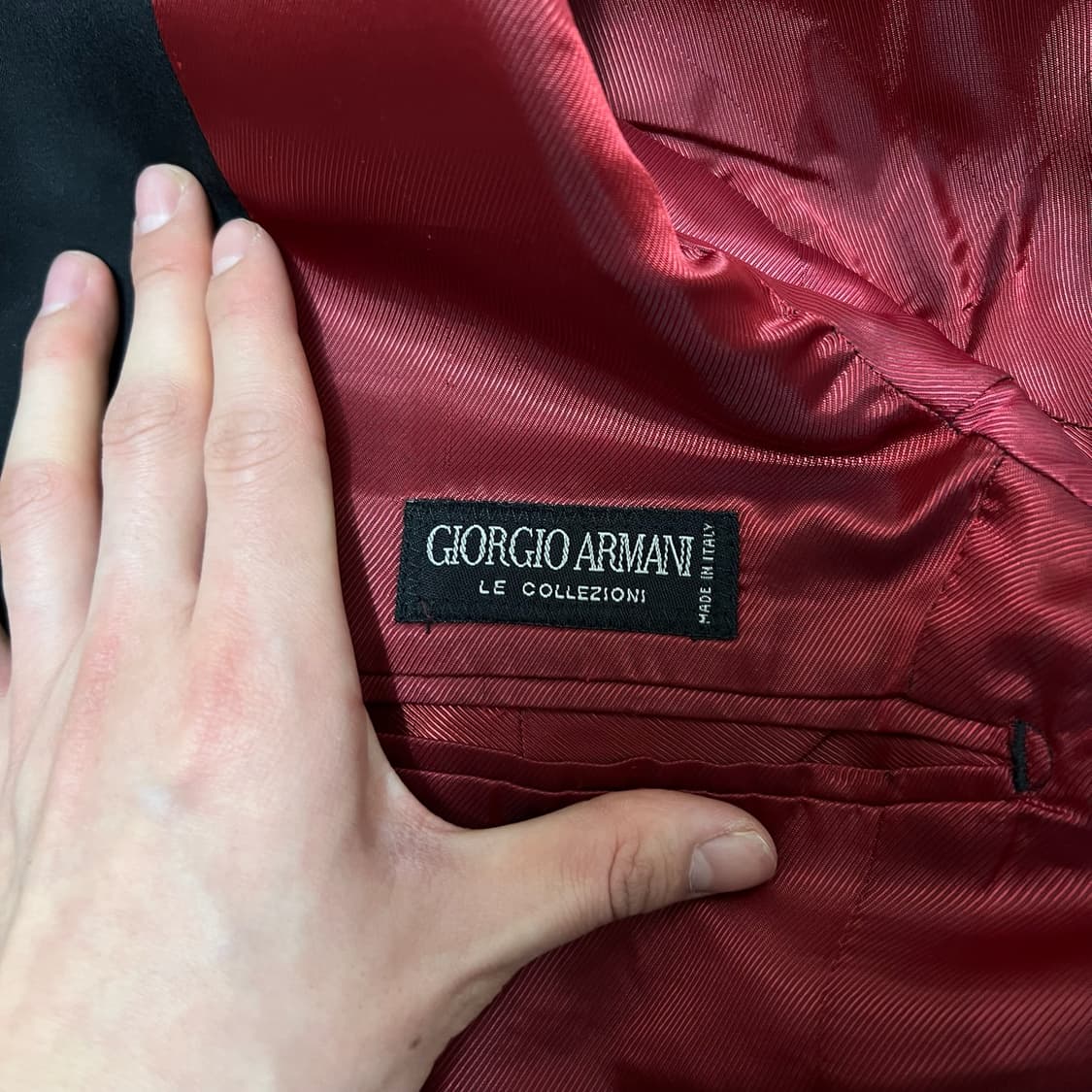 조르지오 아르마니 남성 싱글 정장 자켓 L/100  상품이미지5
