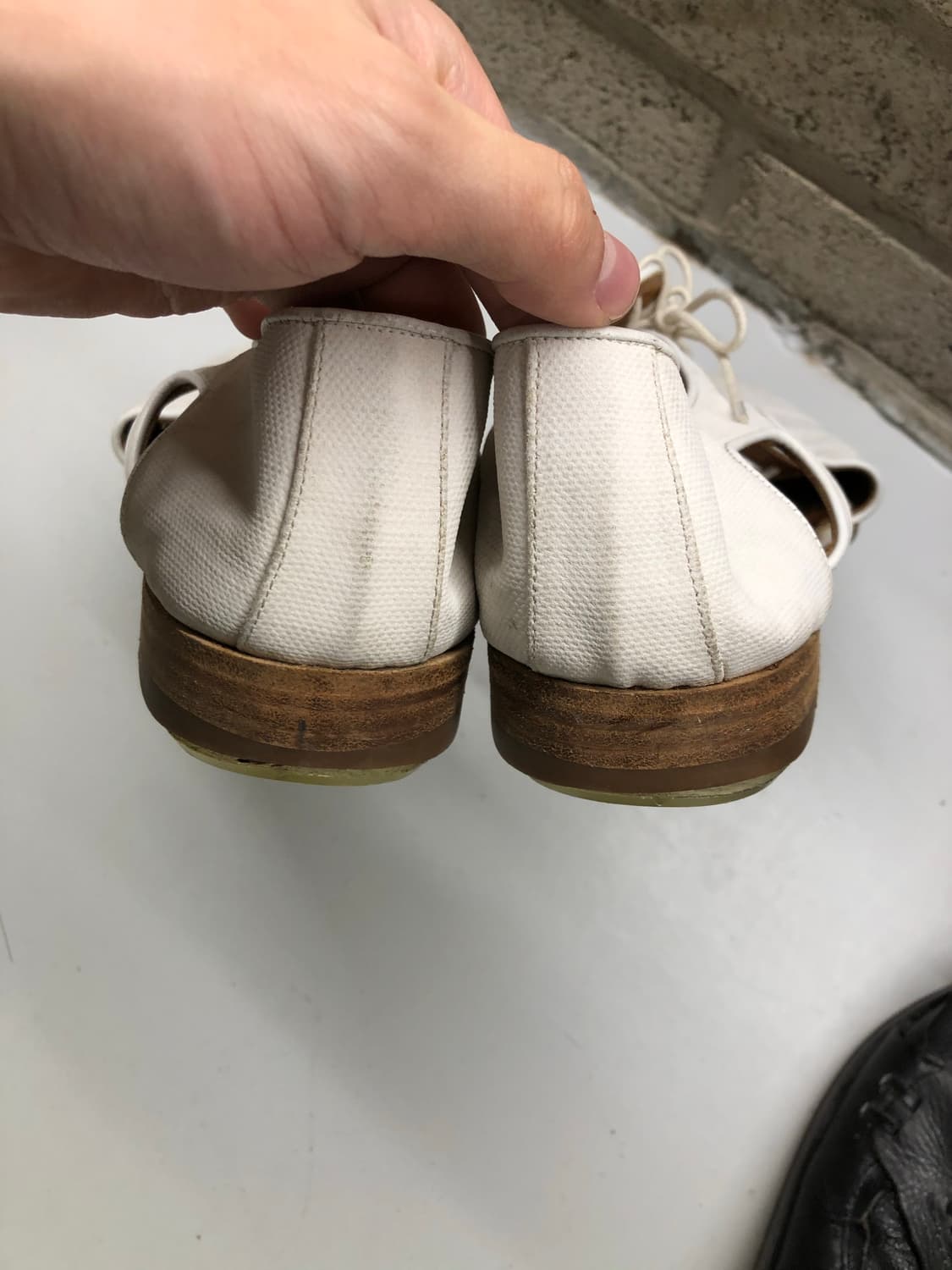 Jil sander 화이트 더비 8 상품이미지5