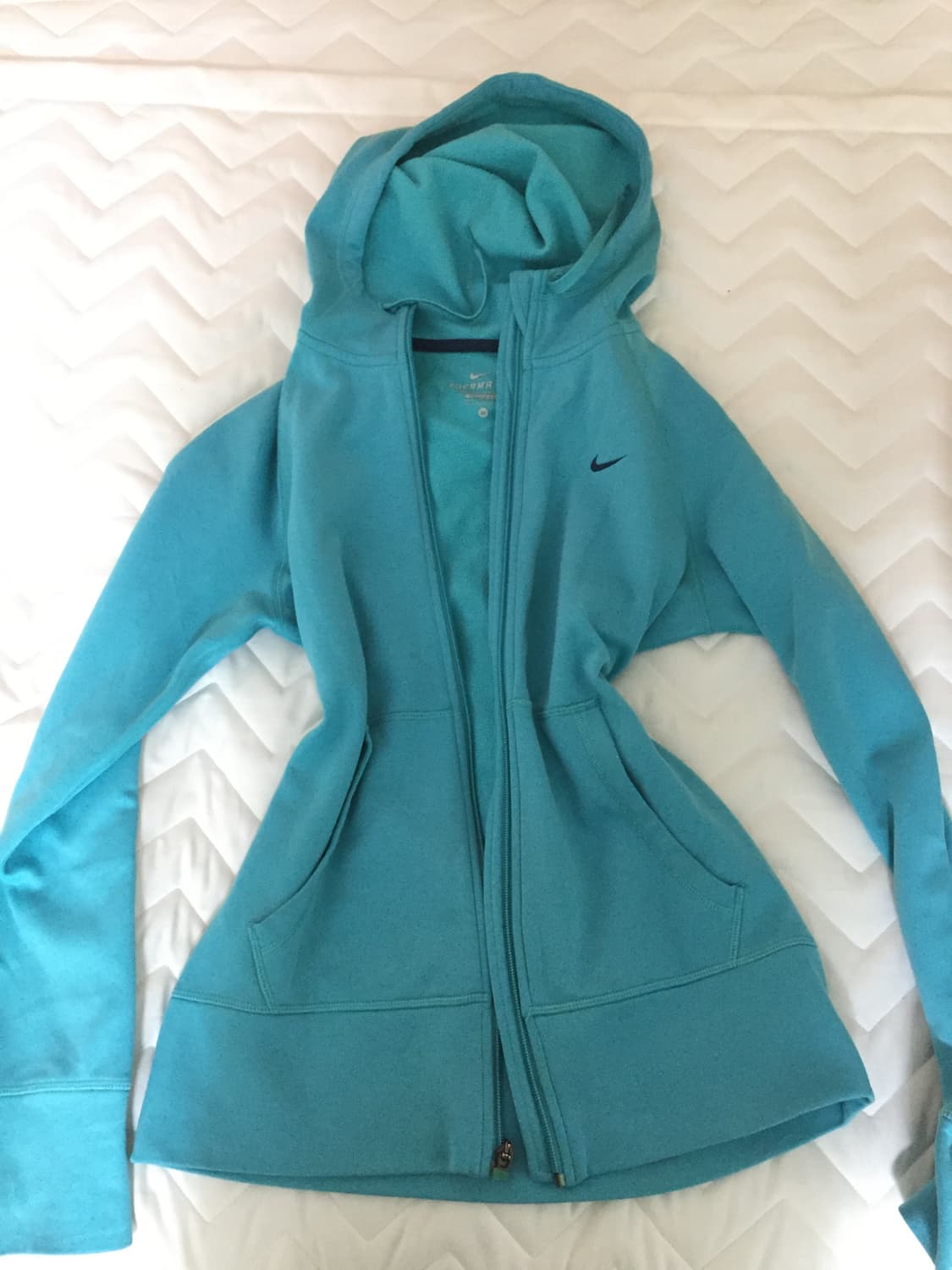 빈티지 나이키 민트후드집업 샵페어리 초코민트 라떼갸루  상품이미지1