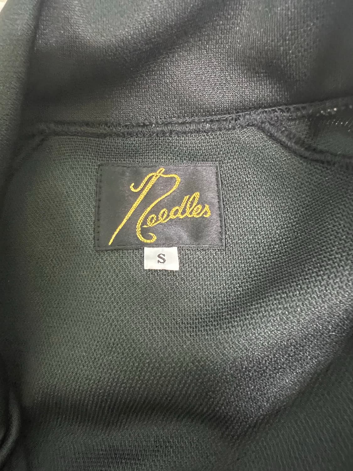 니들스 트랙자켓 폴리 스무스 차콜 상품이미지6