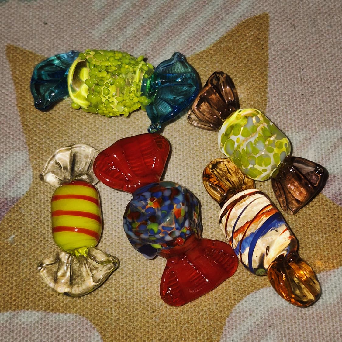 일본 나가사키 핸드블로운 미니 캔디 세트 상품이미지5