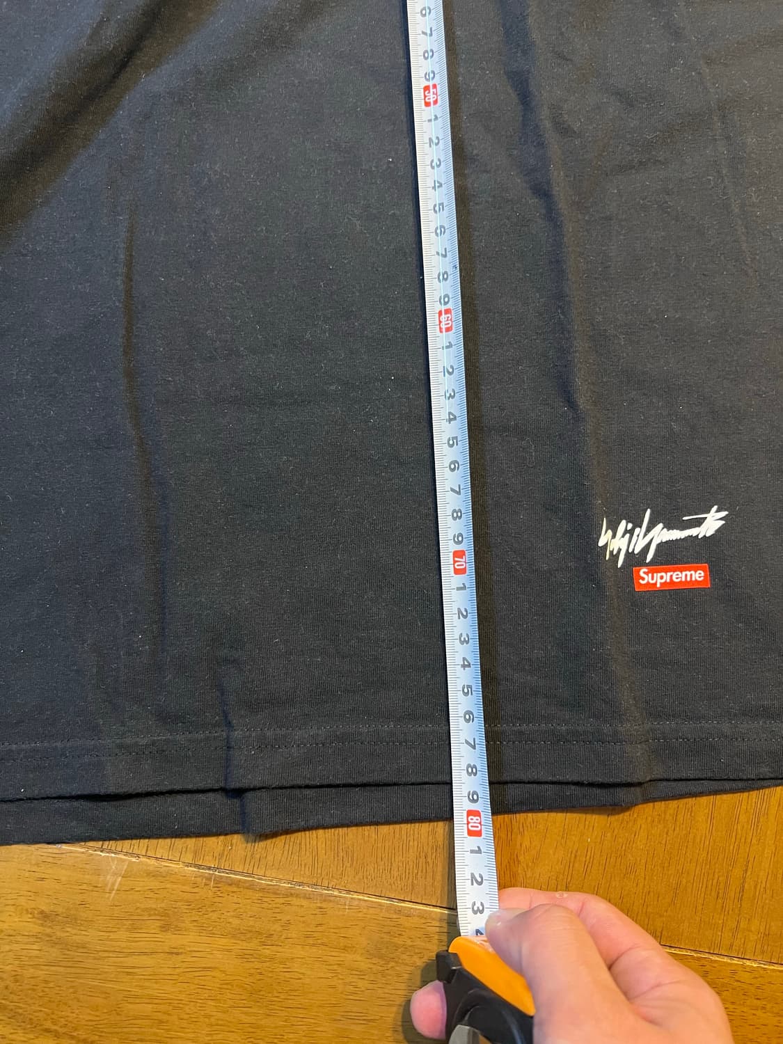 슈프림 요지야마모토 철권티셔츠 상품이미지7