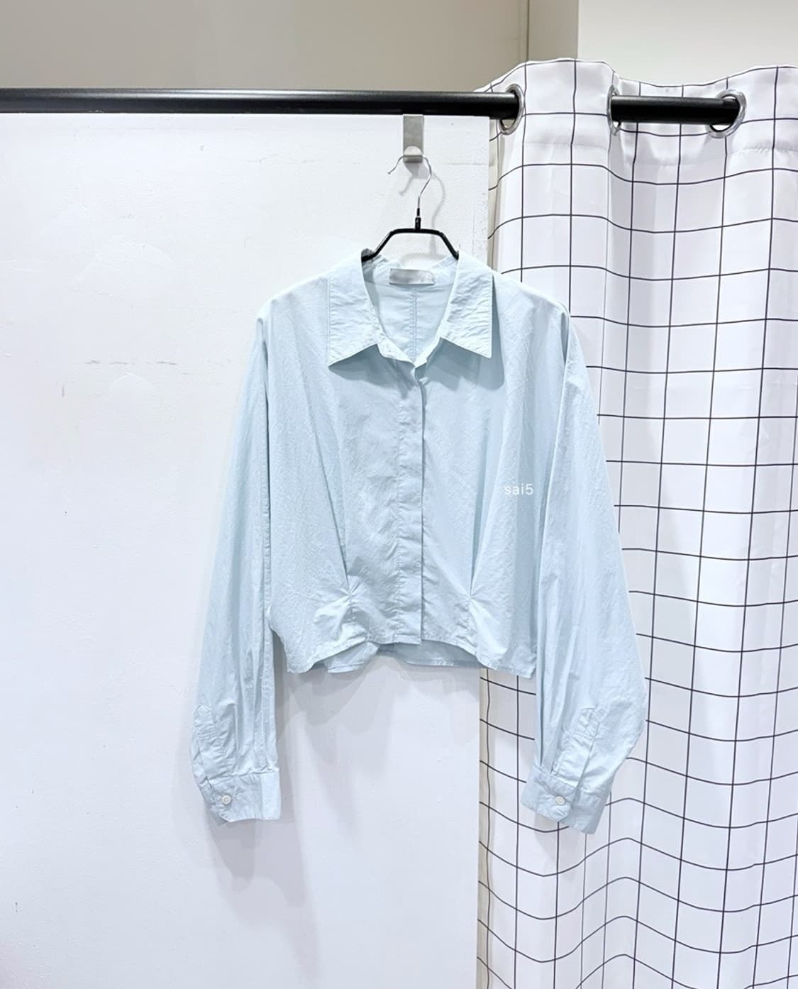더일마 크롭 셔츠 상품이미지3