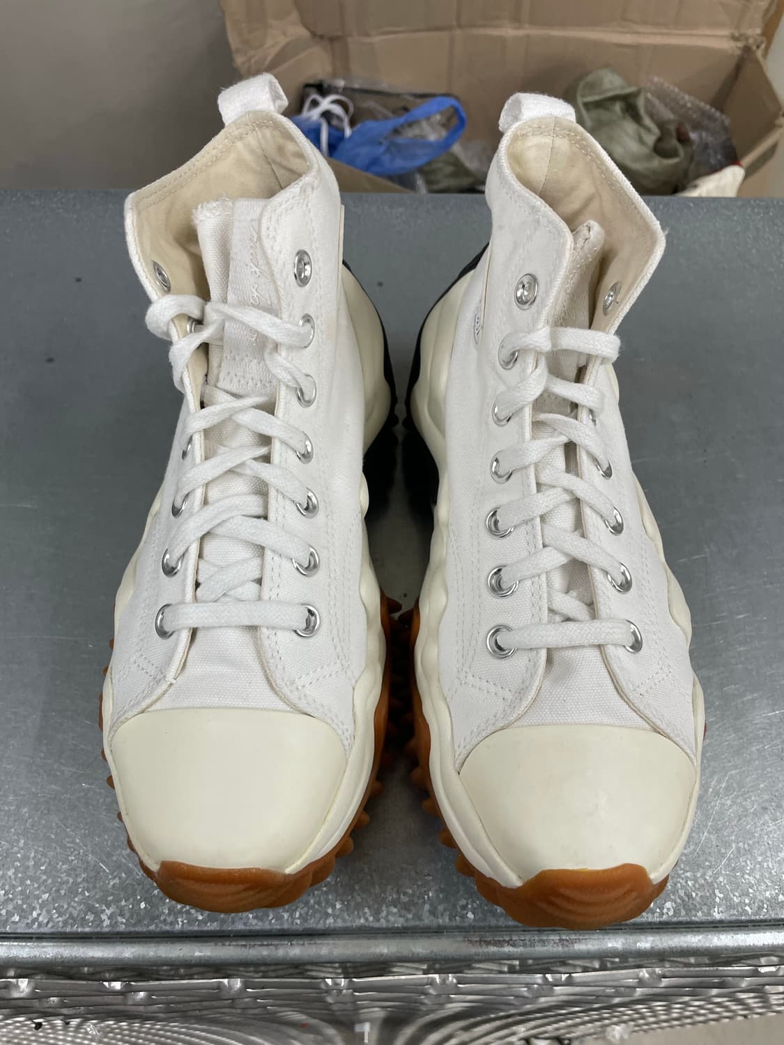 컨버스 런스타 모션 하이 화이트 235 (gr-4215) 상품이미지5