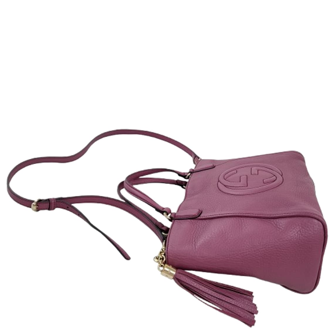 정품 구찌 소호 태슬 셀라리우스 사첼백 상품이미지5