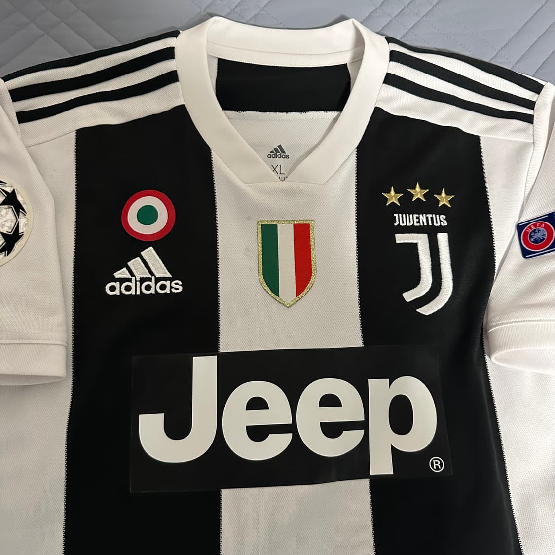 국내XL) 18-19 유벤투스 홈 디발라 마킹 상품이미지2