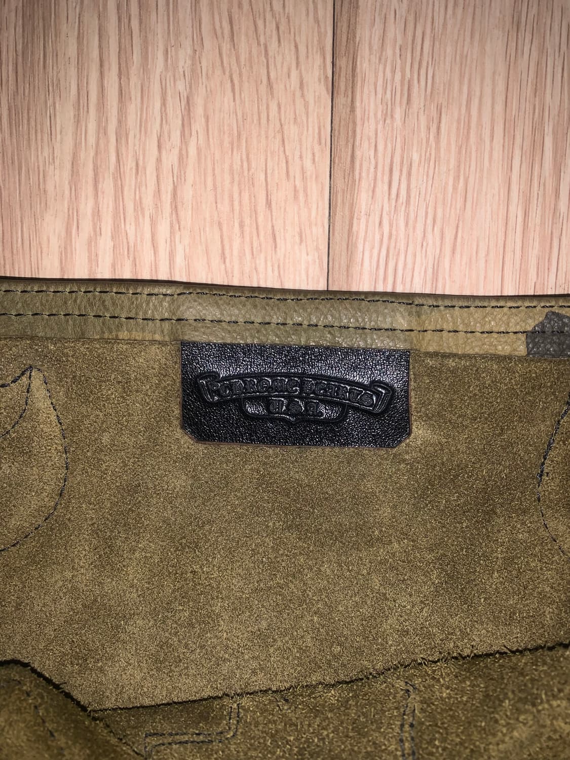 [교환가능]크롬하츠 세메터리 카모 토트백 상품이미지5