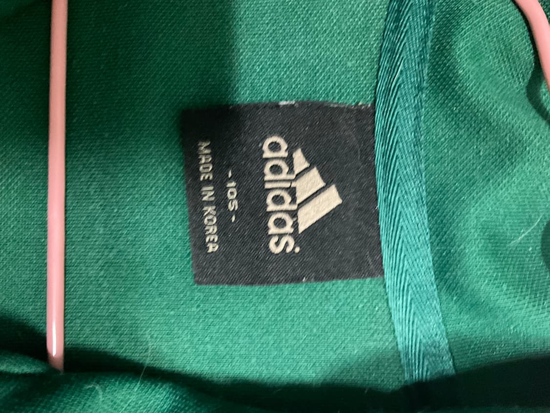 아디다스 삼선 그린 트레이닝 져지 자켓 105 상품이미지2