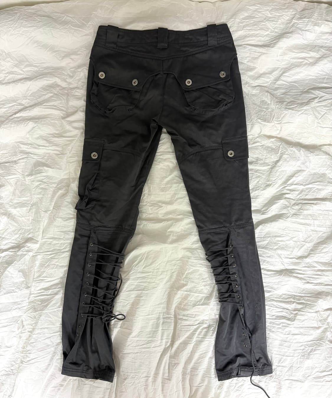 Barak 레이스업 본디지 팬츠 상품이미지3