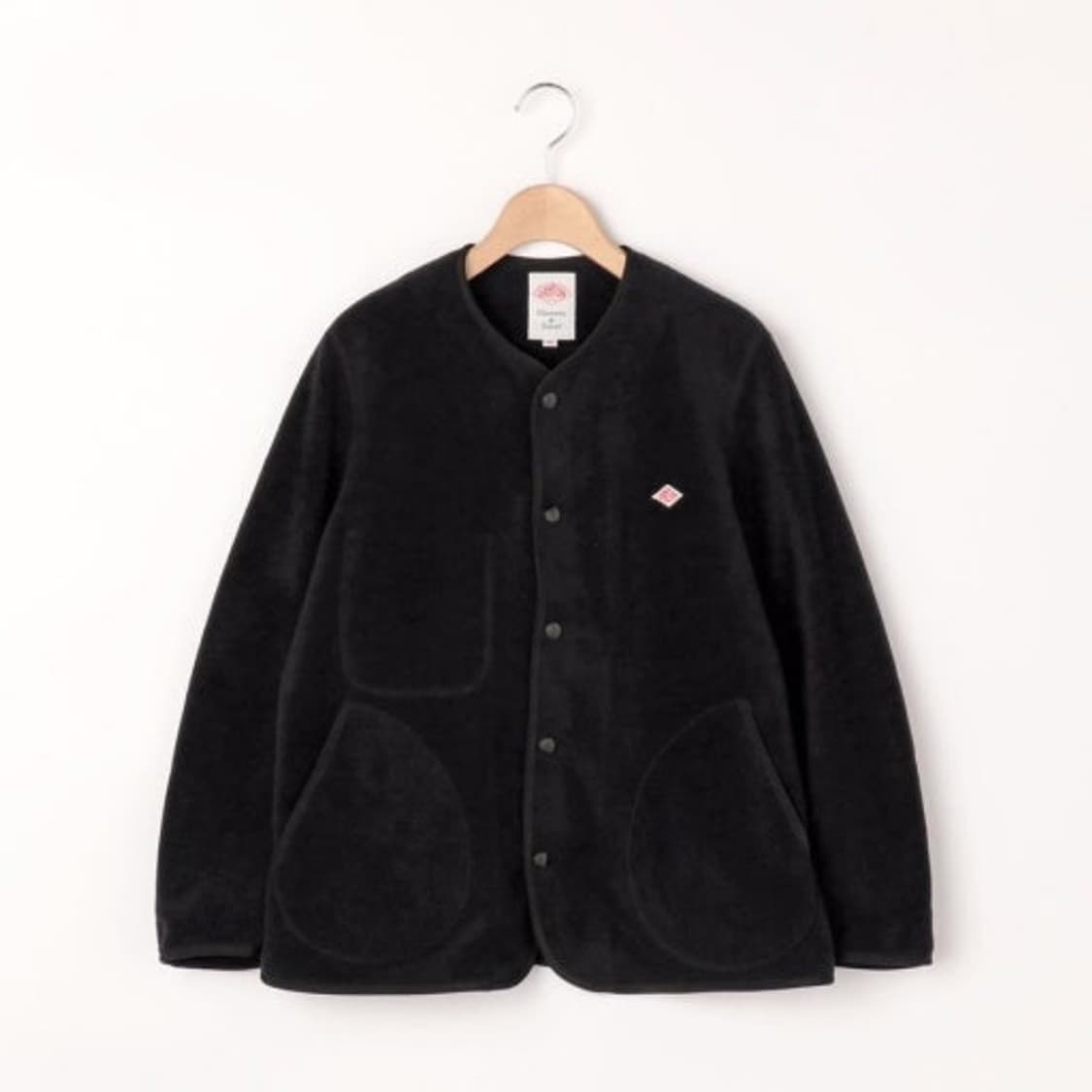 단톤 후리스 자켓 블랙 상품이미지1