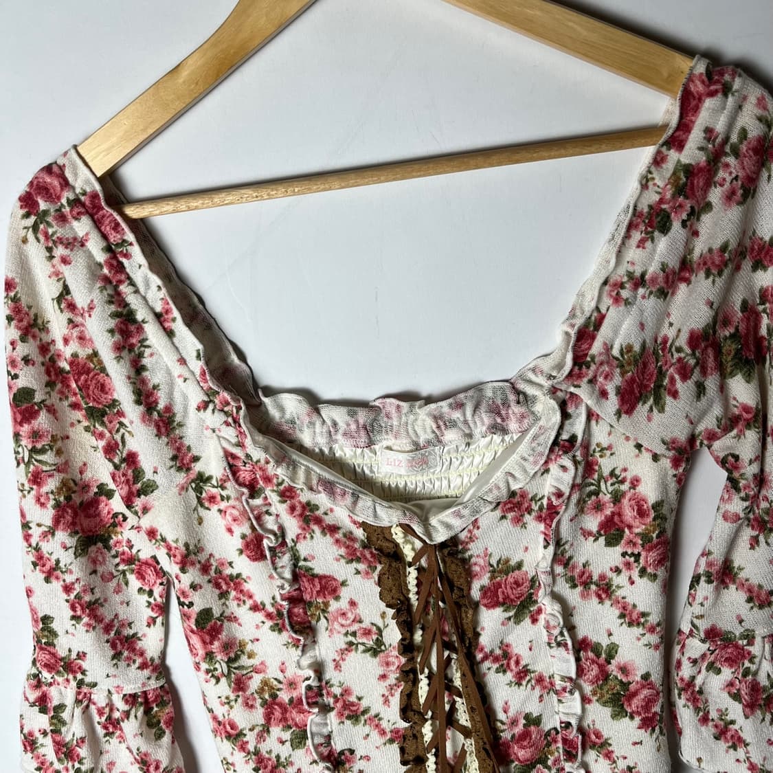 [LIZ LISA] 리즈리사 핀터깔 히메카지 플로럴 원피스 상품이미지3