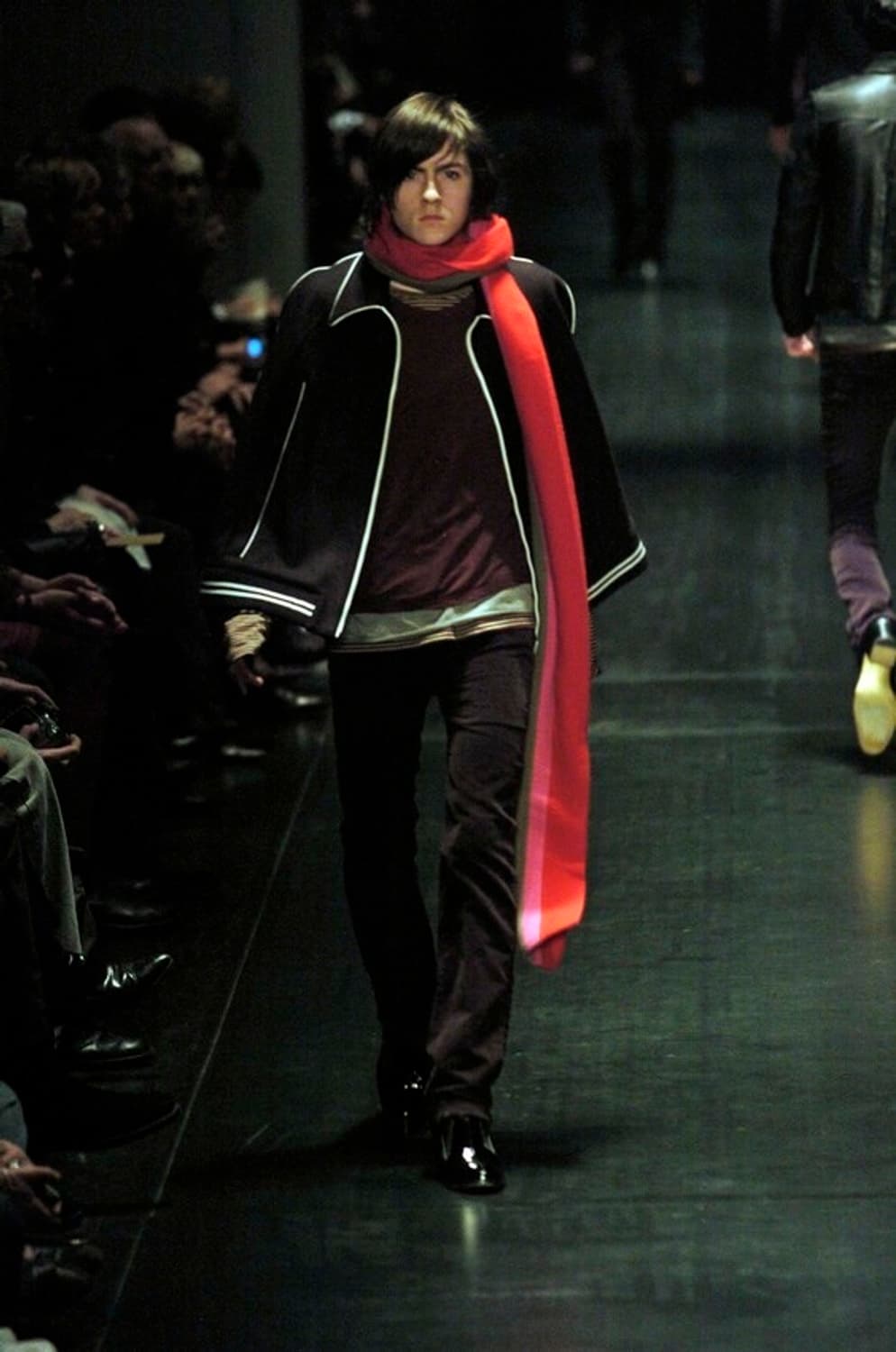 디올옴므 AW05 테디 스타디움 자켓 상품이미지2