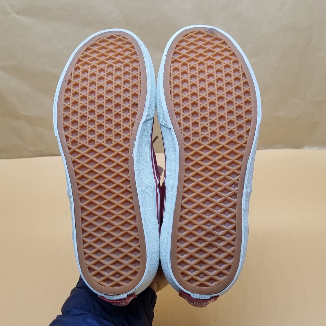 반스 에라 레드 여성스니커즈230. 상품이미지3