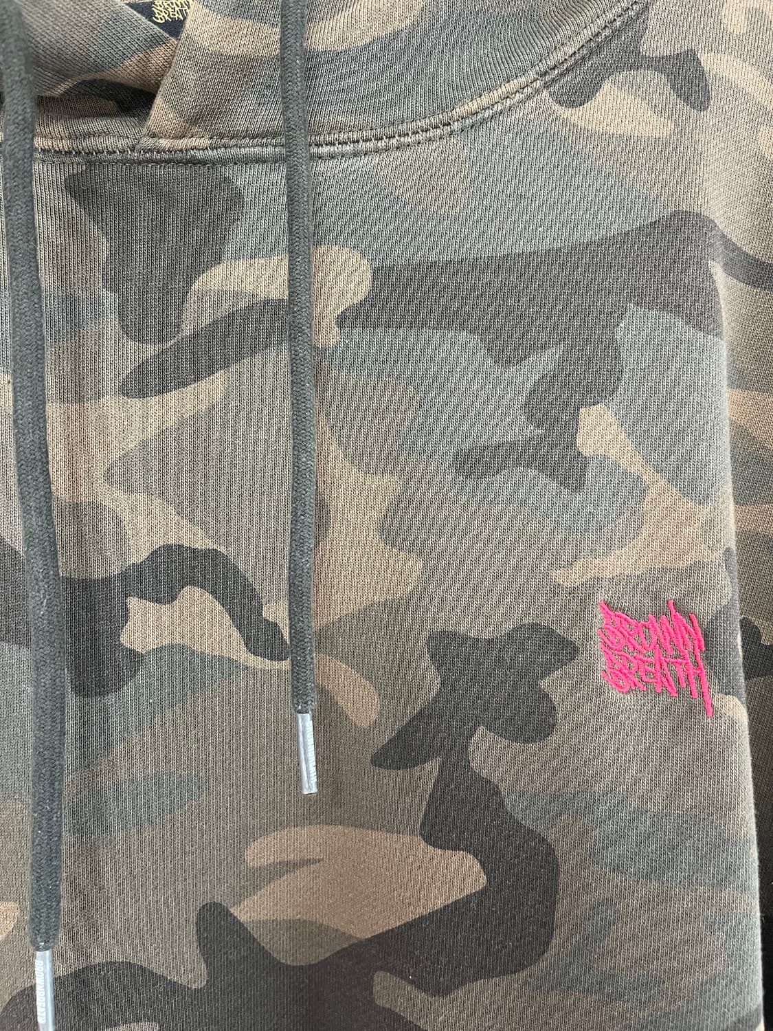 브라운브레스 밀리터리 후드티 상품이미지2