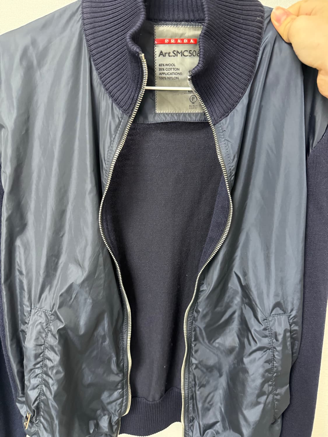 프라다 스포츠 집업 상품이미지3