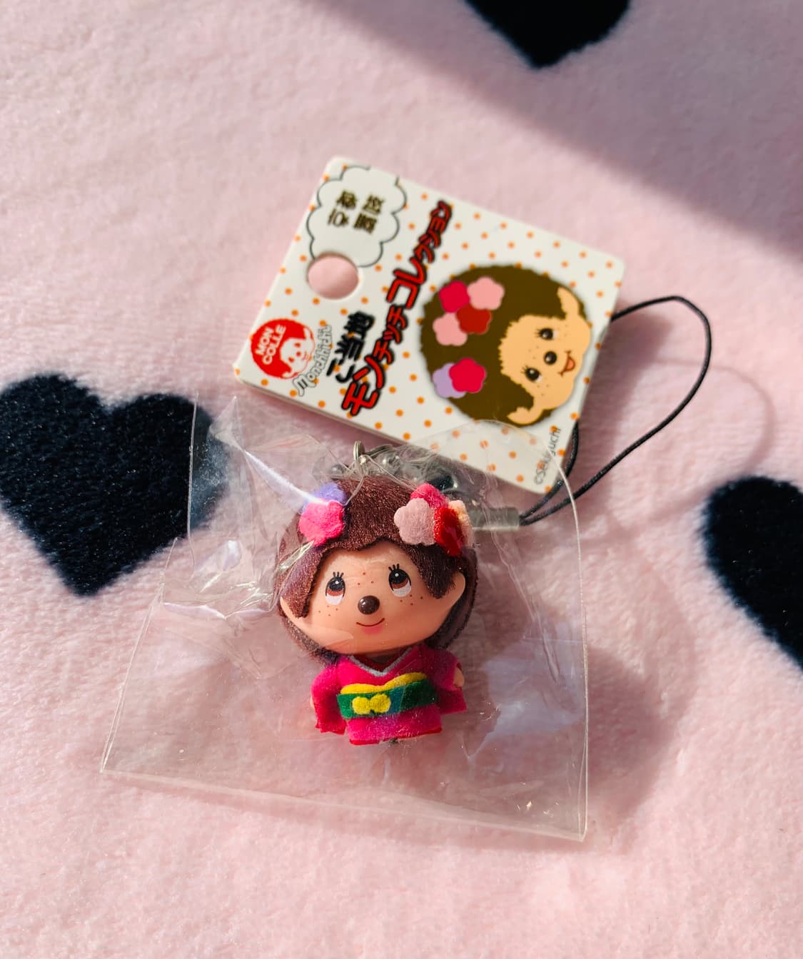 ✿희귀 교토한정 맑눈광기녀 몬치치 키체인 상품이미지5