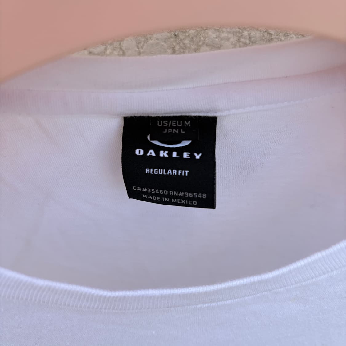 오클리 빅로고 화이트 반팔티(L) 상품이미지3