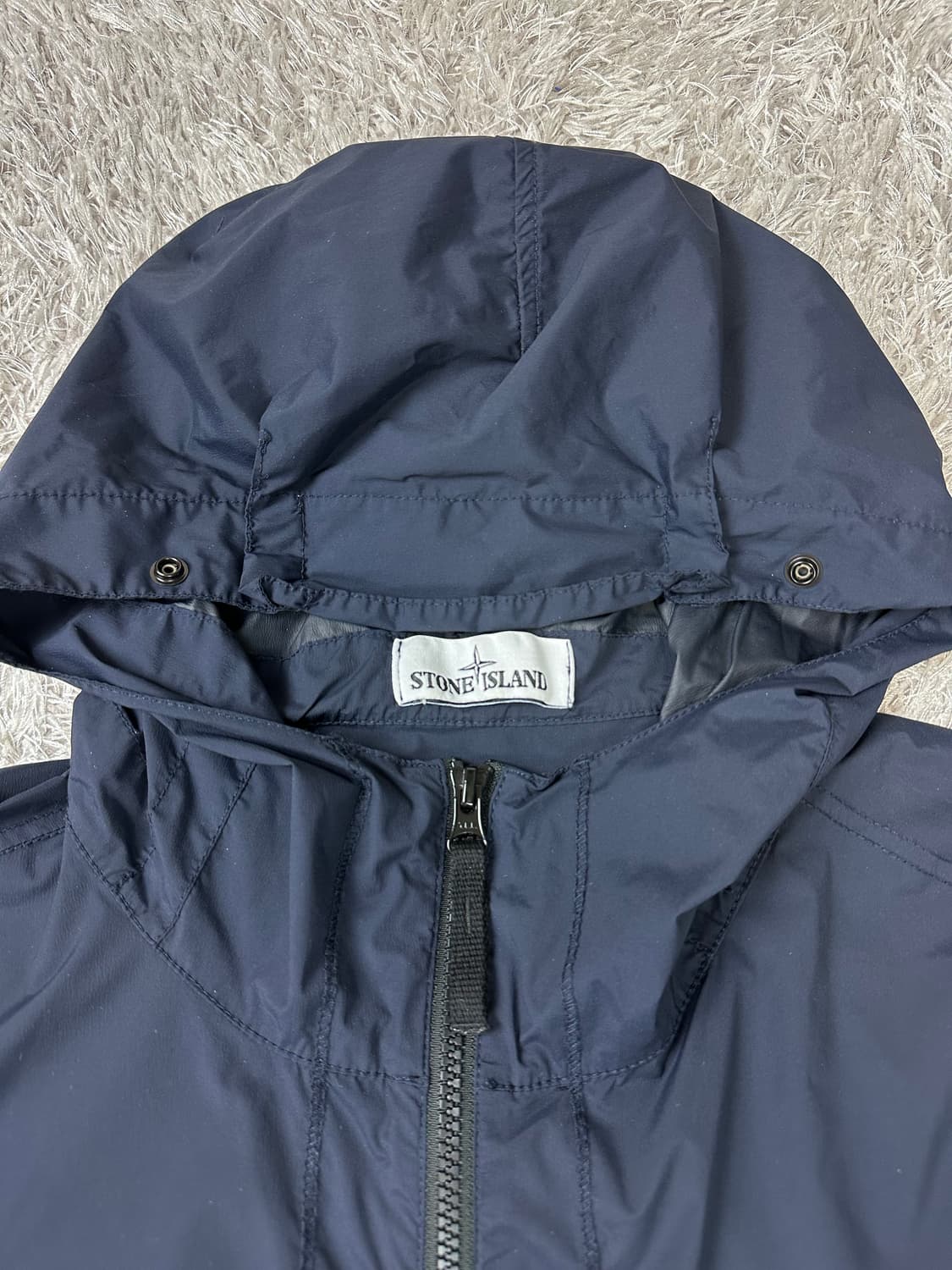[XXL] 정품 스톤아일랜드 20SS 스킨터치 나일론 TC 후드 바람막이 상품이미지5