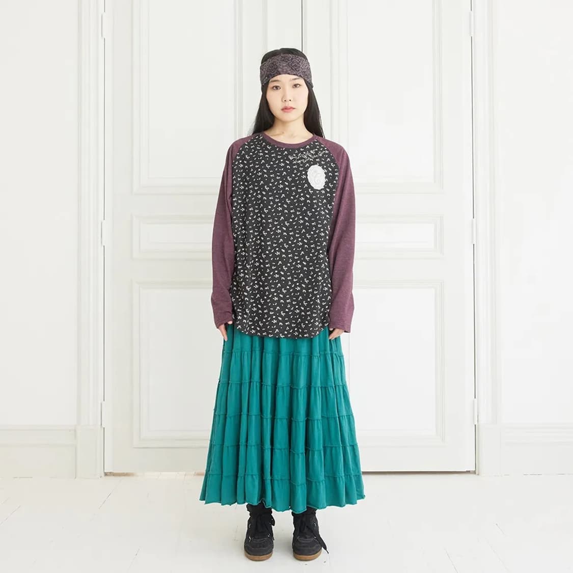 콜로신스 슬립웰 티셔츠 롱슬리브 블랙 Sleep well T-shirt 상품이미지2