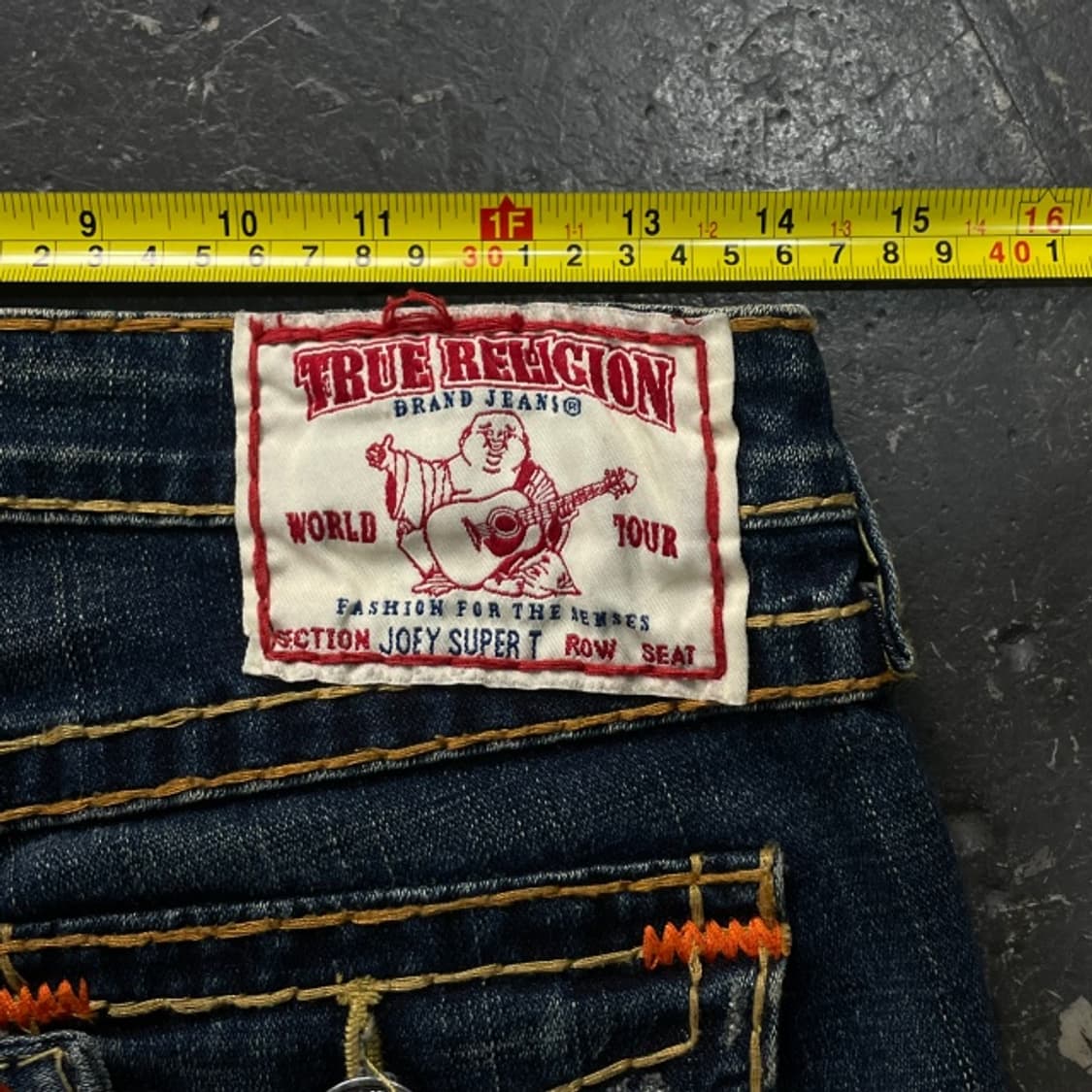 27 트루릴리전 조이 수퍼 티 부츠컷 청바지 상품이미지8