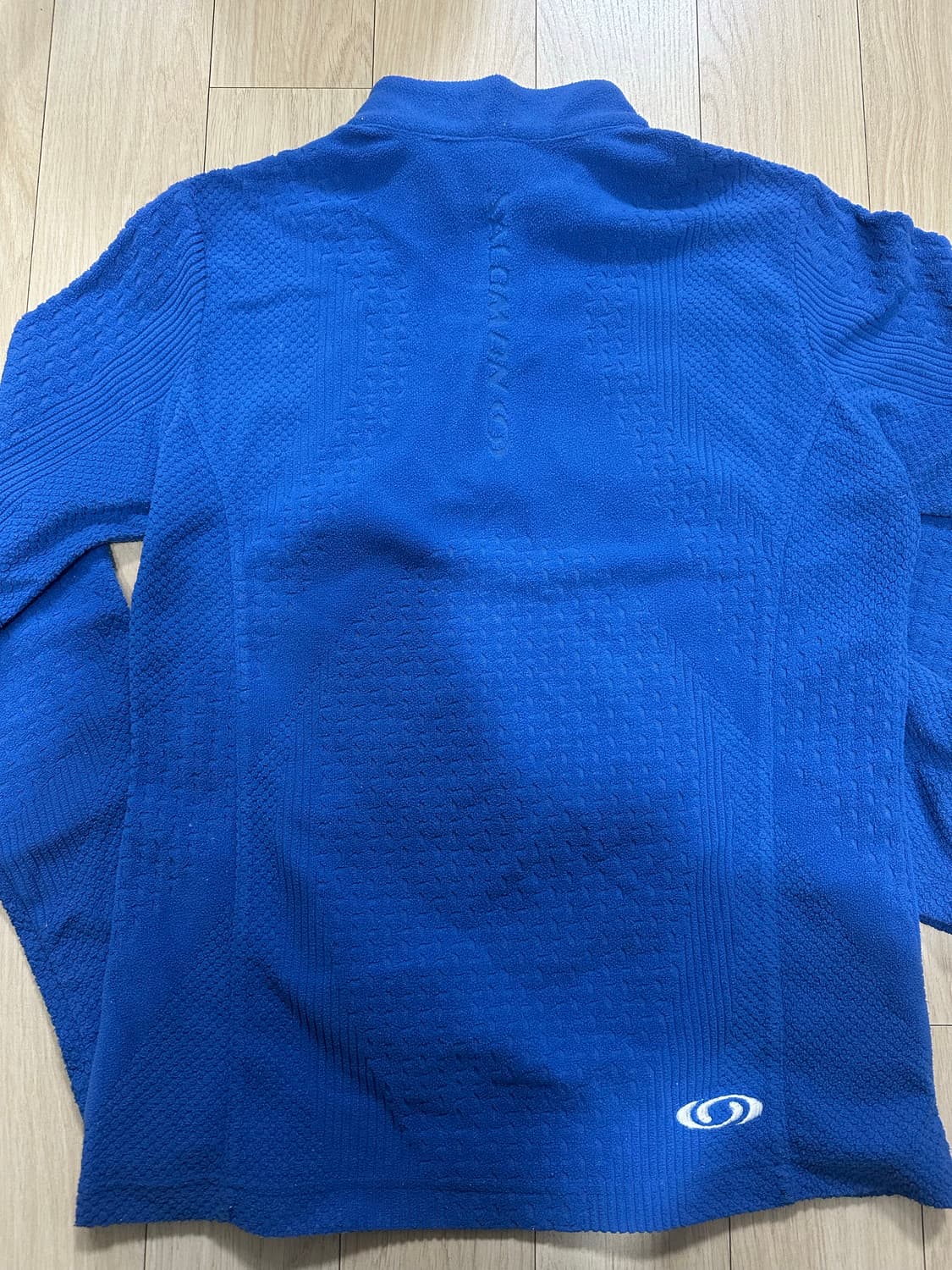 살로몬 테리소재(수건) 올드스쿨 크롭집업 s 상품이미지6