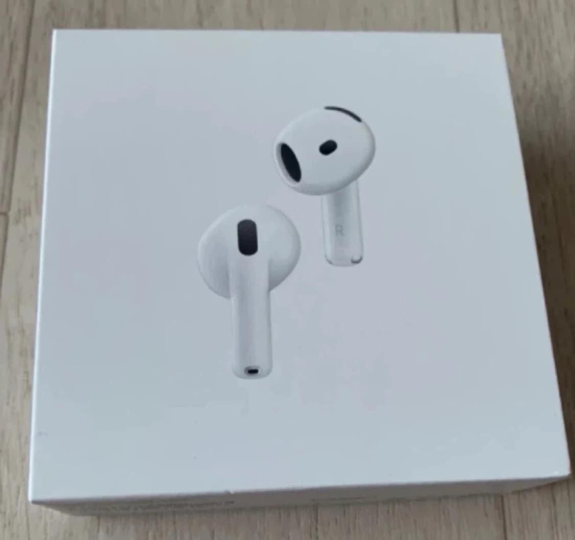 에어팟 4 anc(노이스캔슬링) 미개봉 상품이미지1