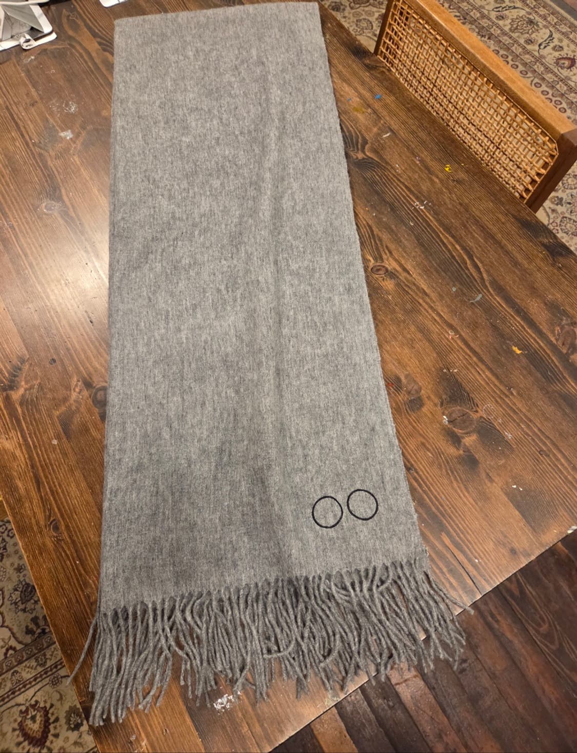 송지오옴므 머플러 상품이미지2