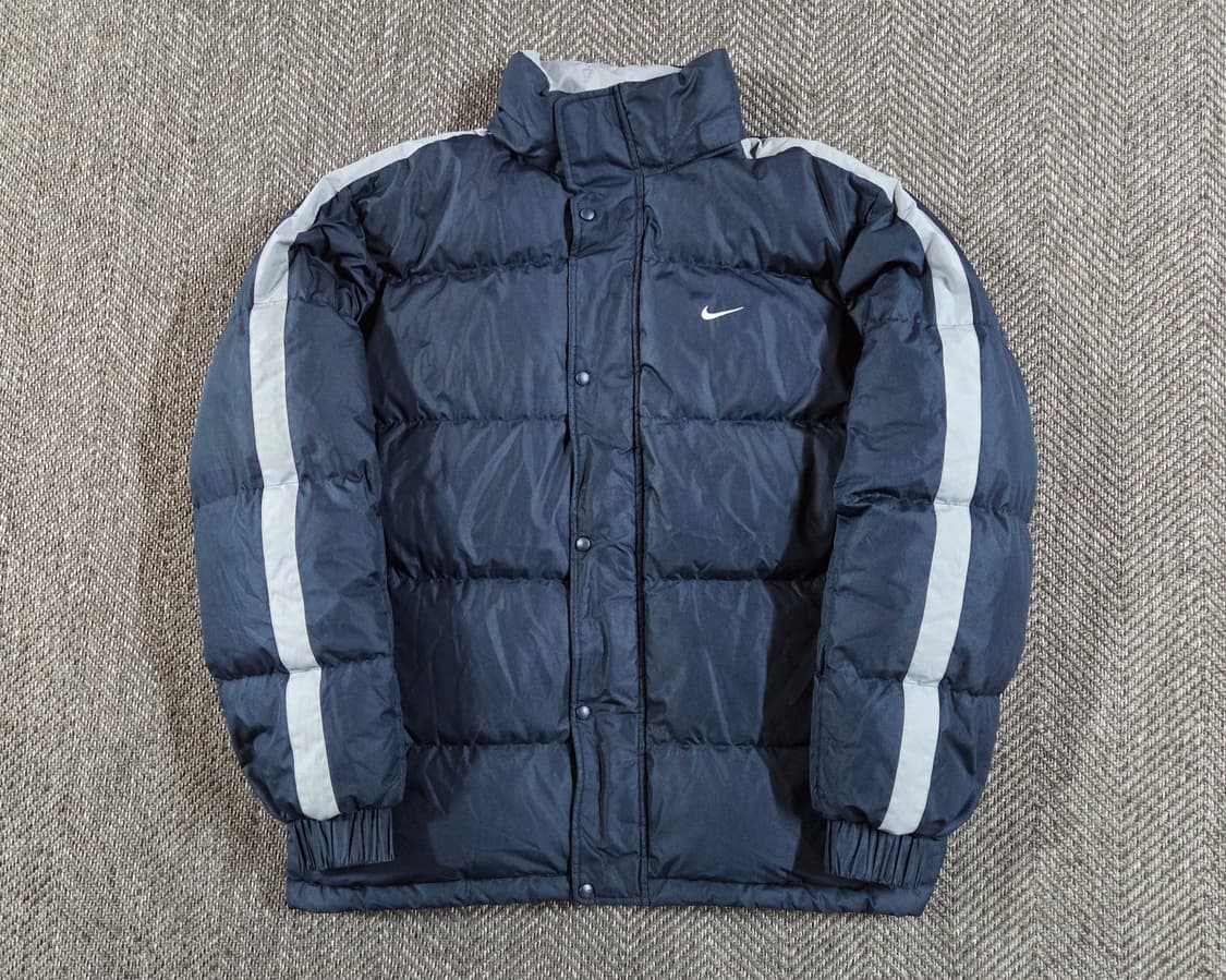 나이키 Nike 00s 뉴챔프 사이드 라인 푸퍼 패딩 상품이미지1