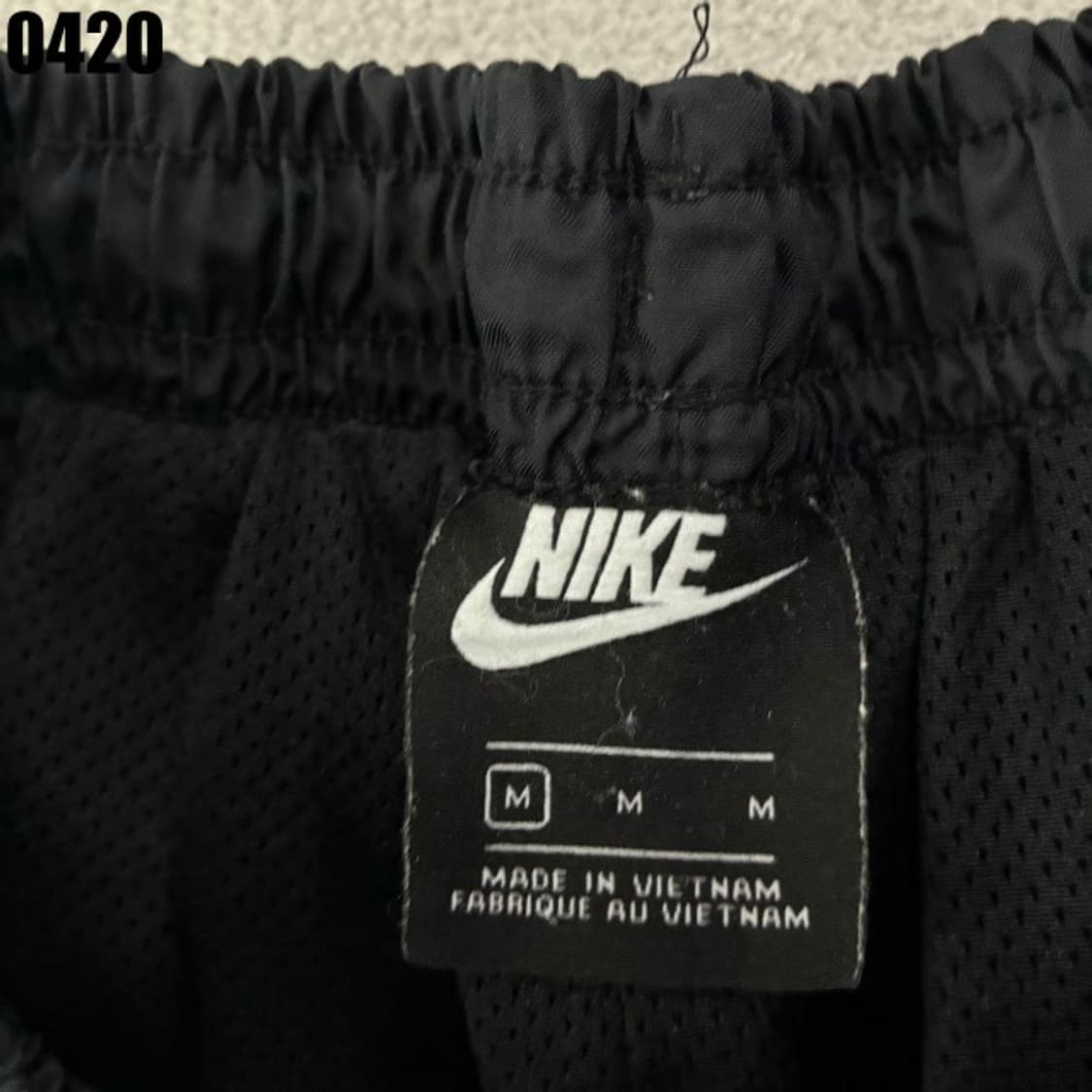 나이키 블랙 반바지 NSW 우븐 쇼츠 m 상품이미지2