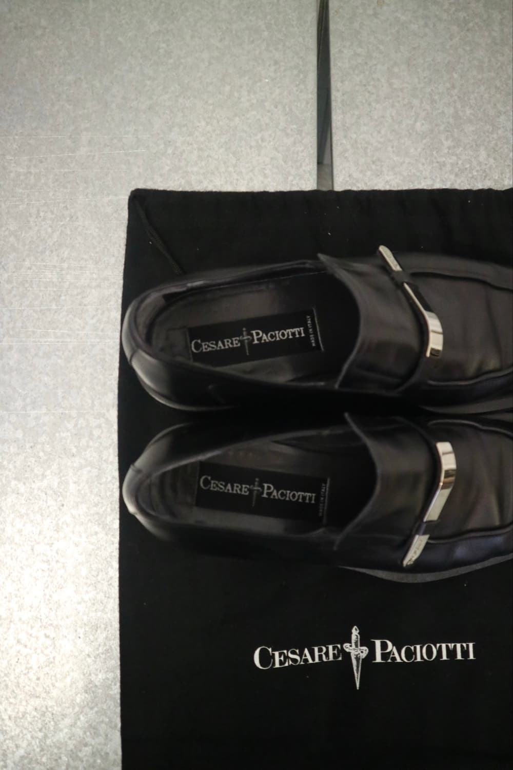 Cesare Paciotti leather lofers 상품이미지2