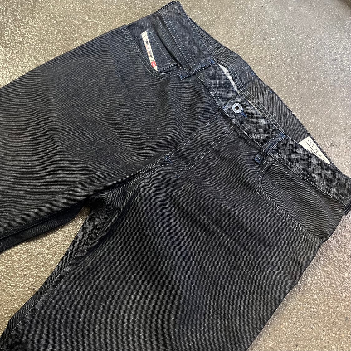 00s 디젤 자티니 블랙 데님 부츠컷 (35“) 상품이미지5