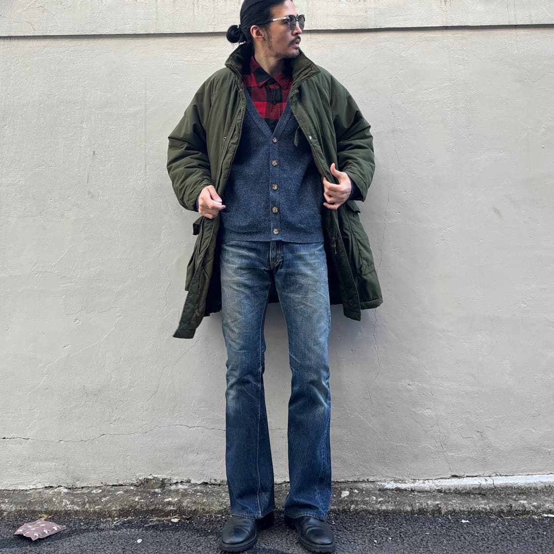 스웨덴 m90 콜드 웨더 파카 상품이미지10