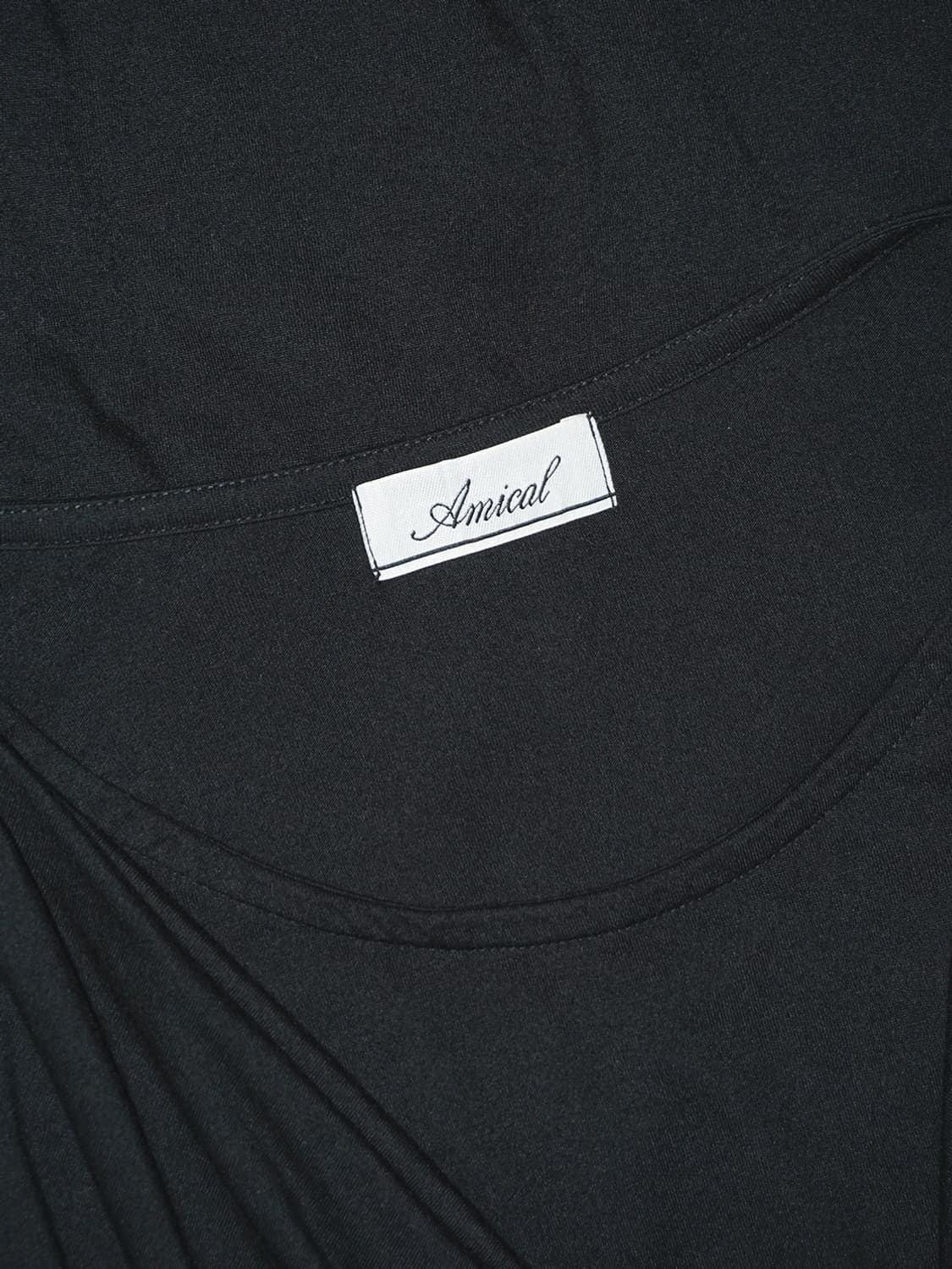 draping layered t  상품이미지5