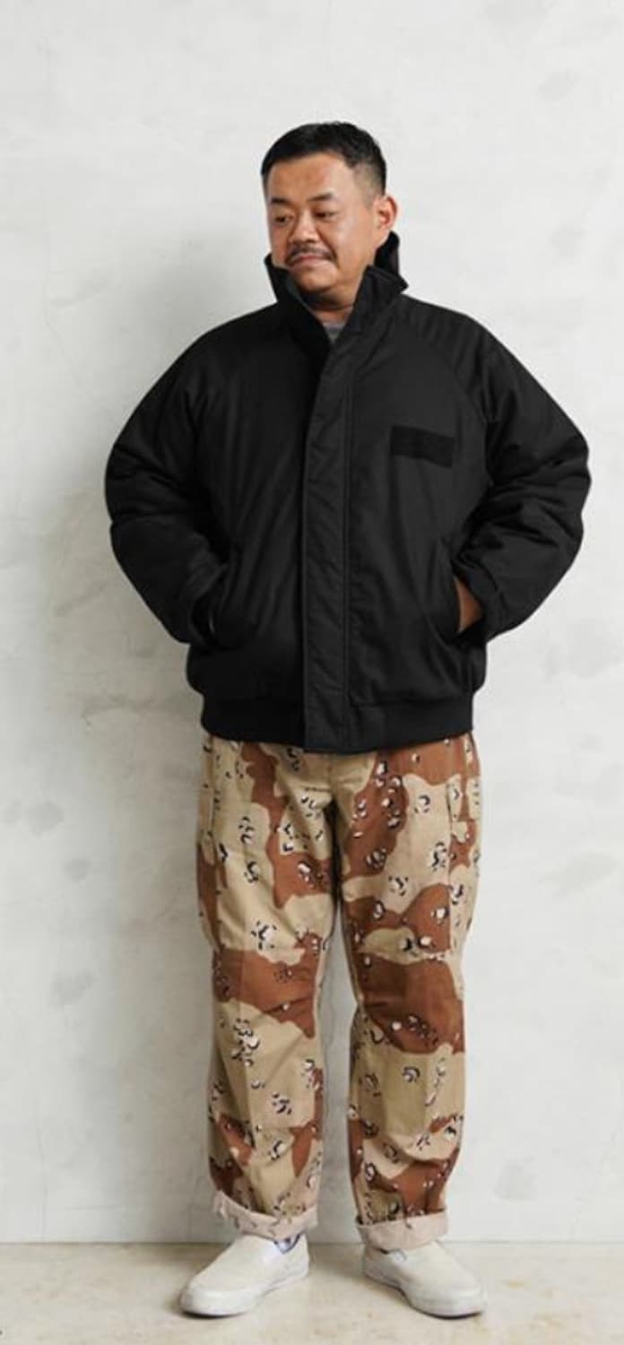 US Navy Shipboard Cold Weather Deck Jk 상품이미지10