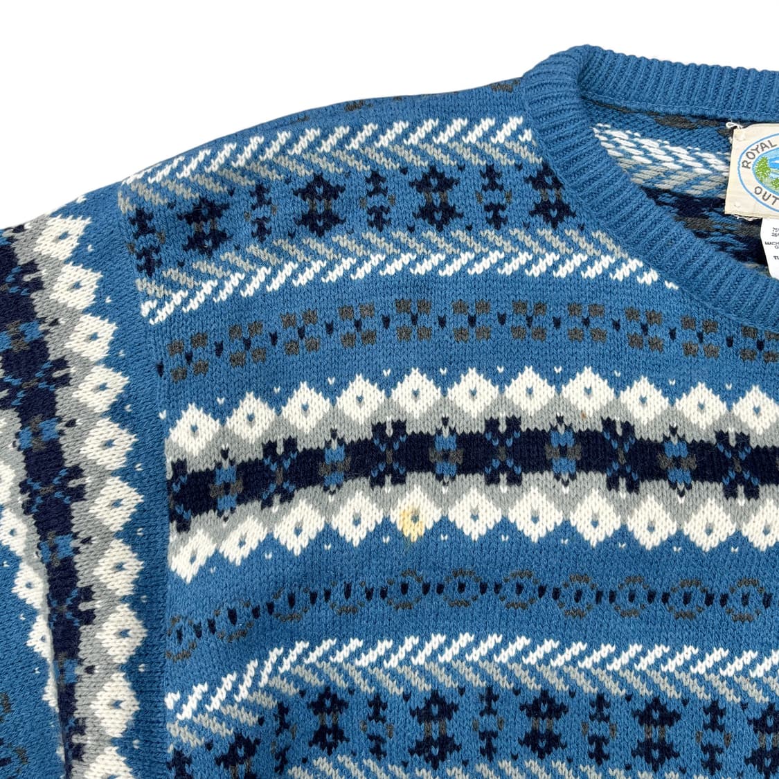 90's Royal North Mills Outfitters 스웨터 상품이미지4