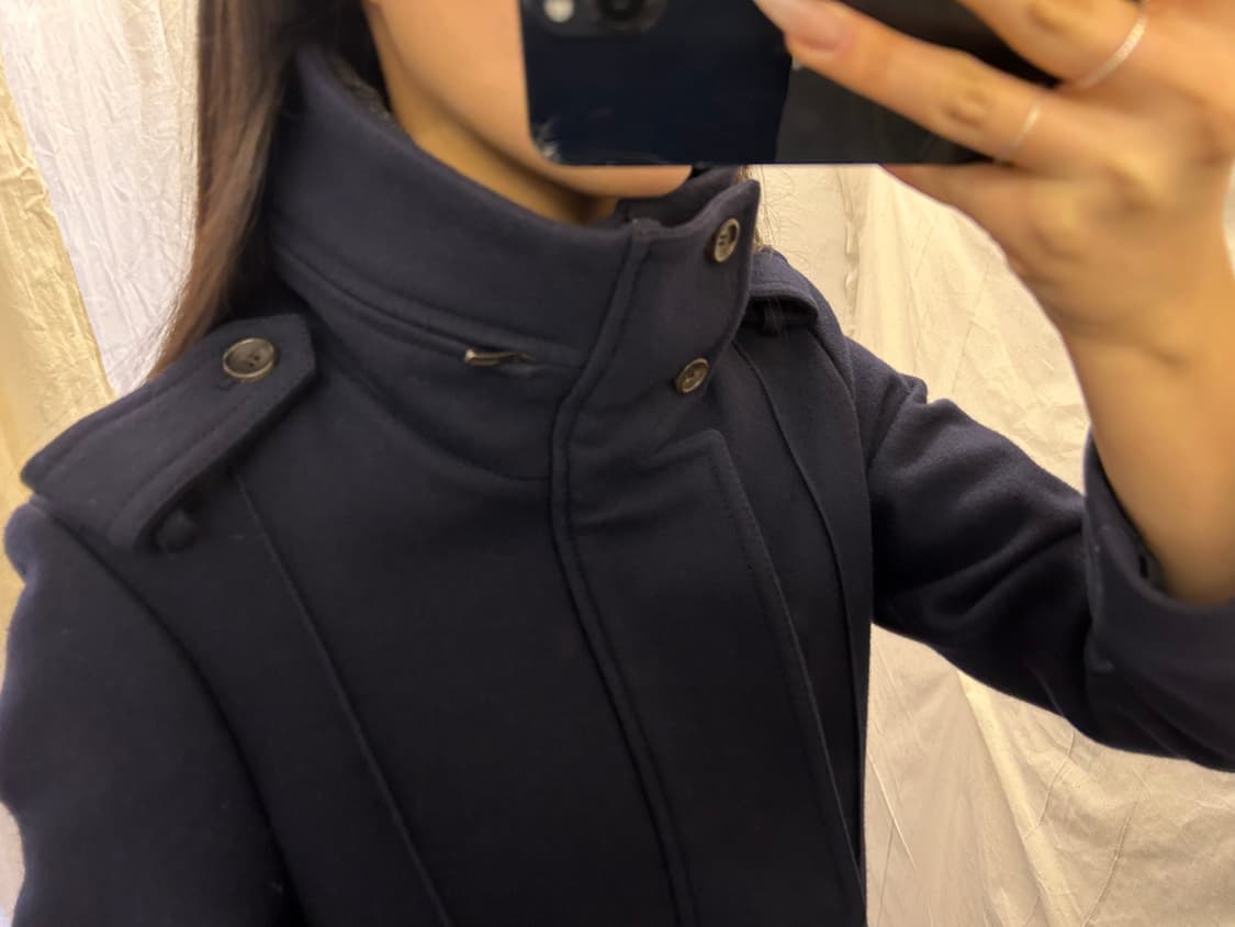 WOOYUNGMI 디테일 코트 상품이미지5