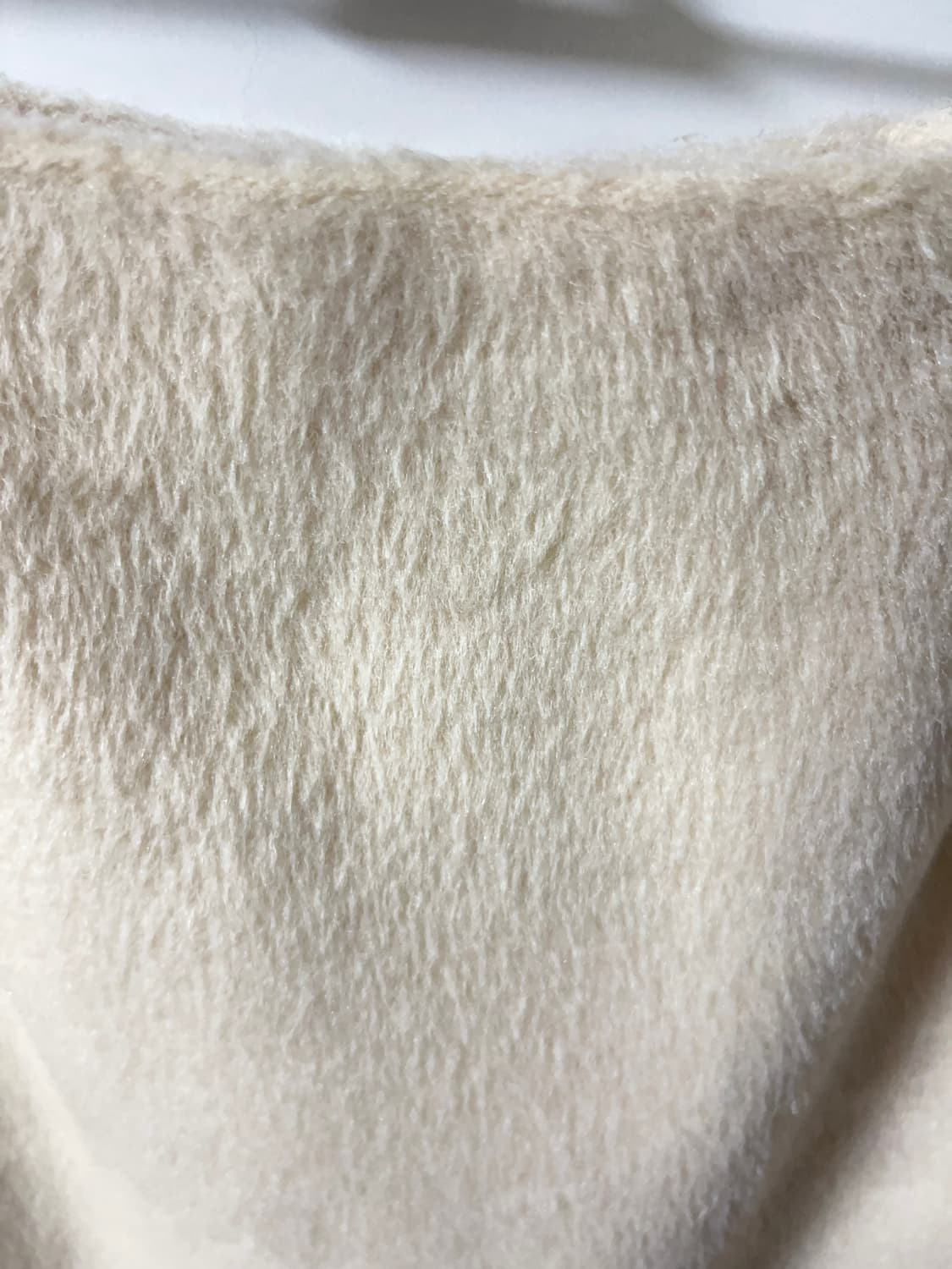 일본빈티지 모직 아이보리 스커트 상품이미지2