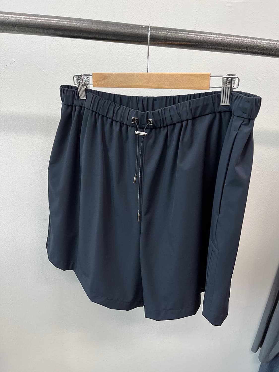 34-36) 우영미 밴딩 스트링 숏츠 상품이미지1