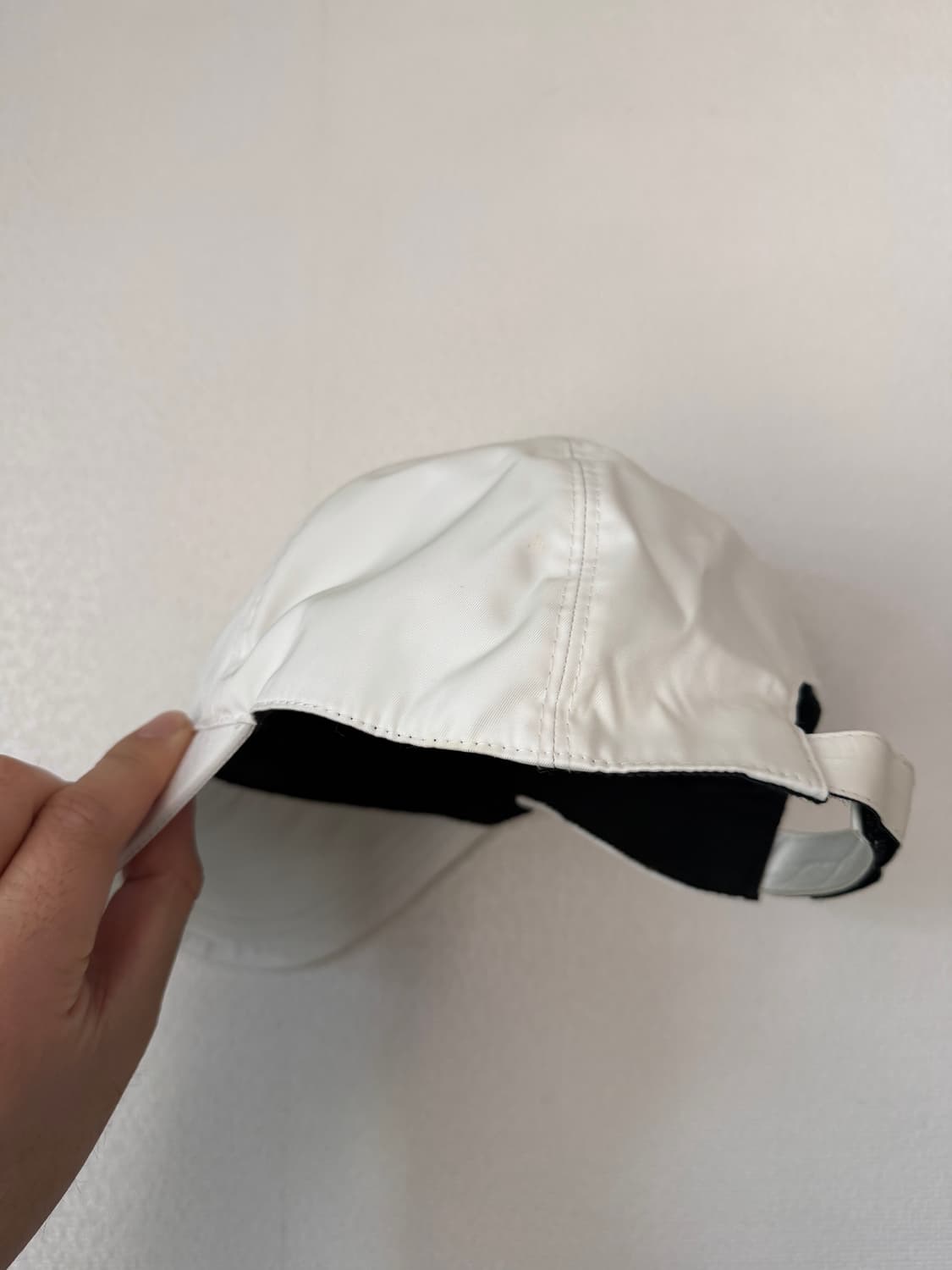 [L] 프라다 나일론 앞로고 볼캡 상품이미지6