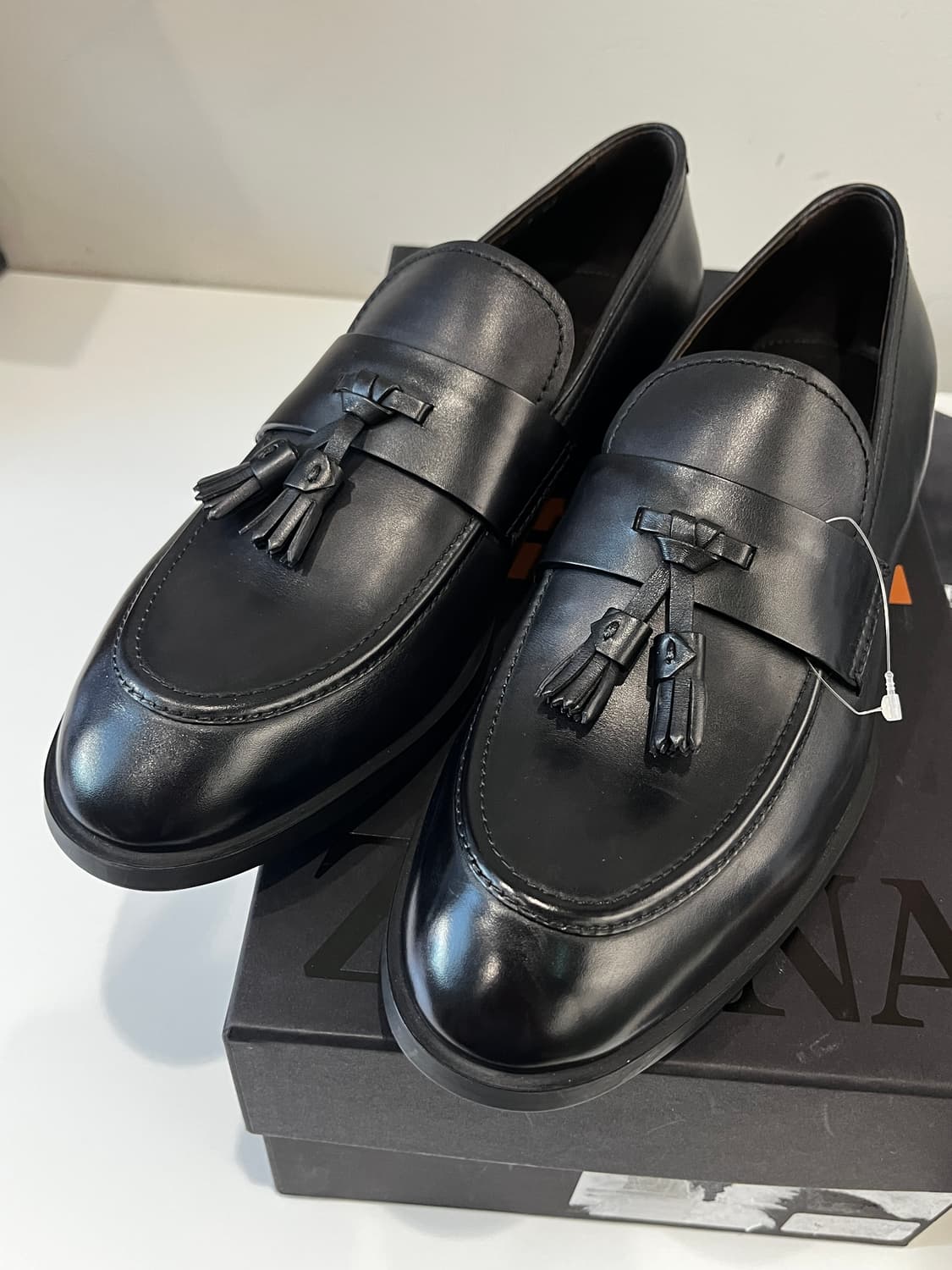 에르메네질도 제냐 테슬로퍼 270mm(새상품) 상품이미지1