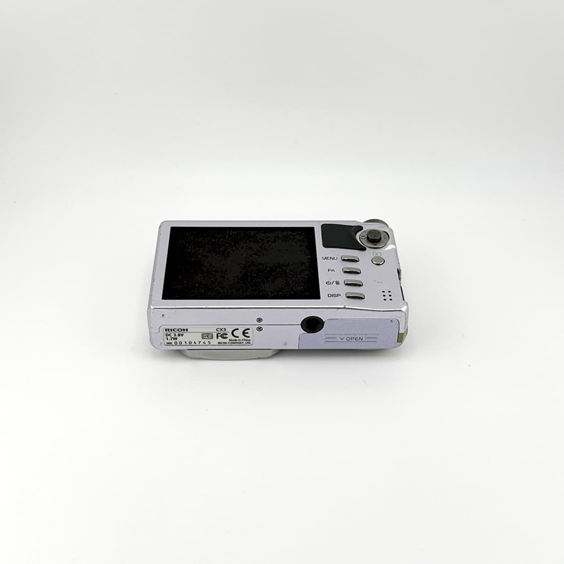 [💖리코 감성] 리코 RICOH CX3 바이올렛 레트로 디지털 카메라 상품이미지6