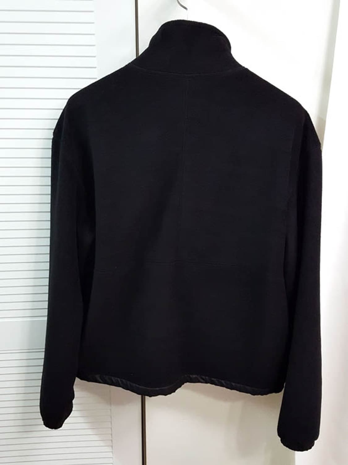 언어펙티드 플리스 자켓 블랙 프리 상품이미지5