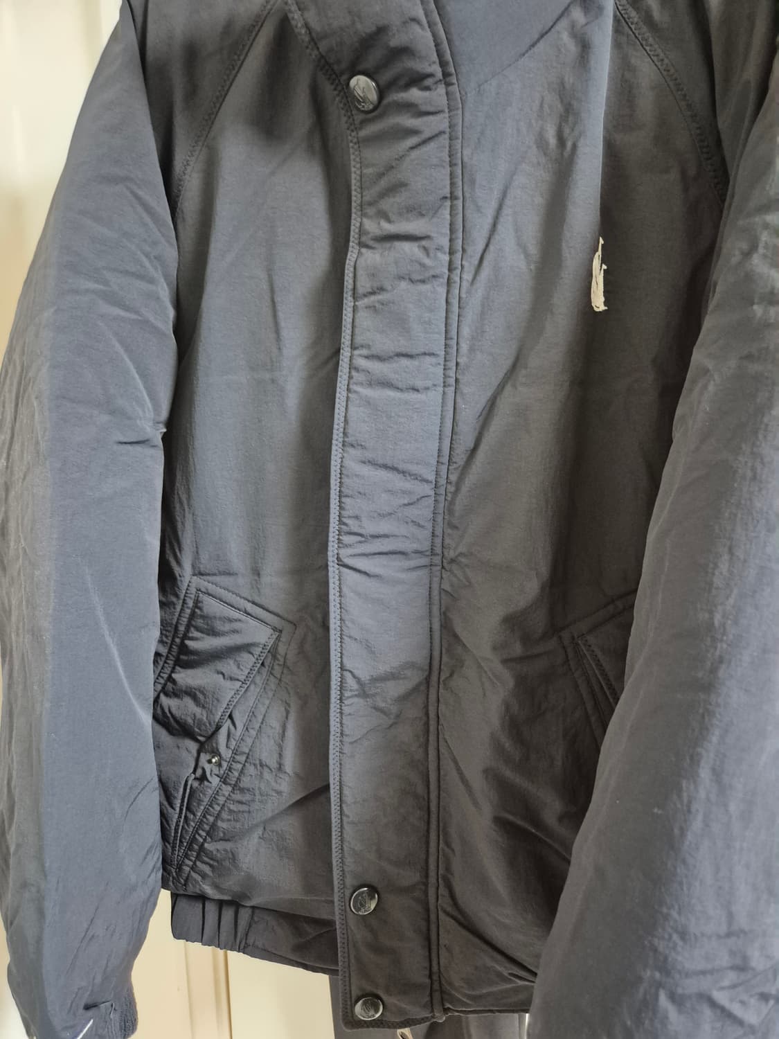 83플래그 요트 다운 파카(다크네이비) m 95사이즈 팝니다. 상품이미지4