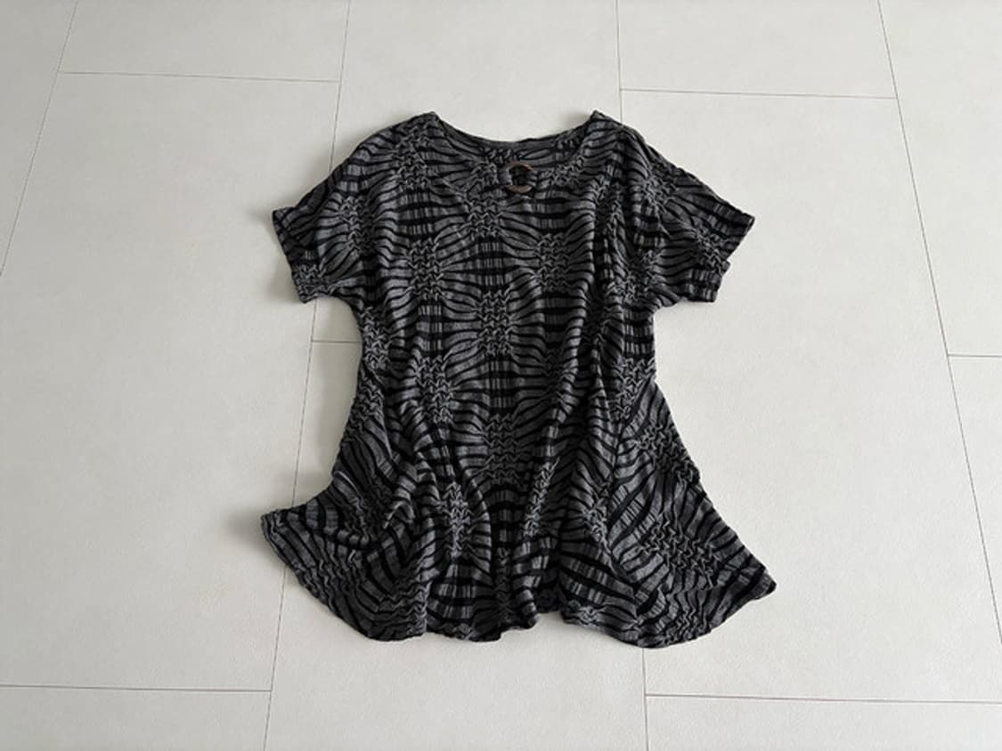 stripe pleated top 상품이미지5