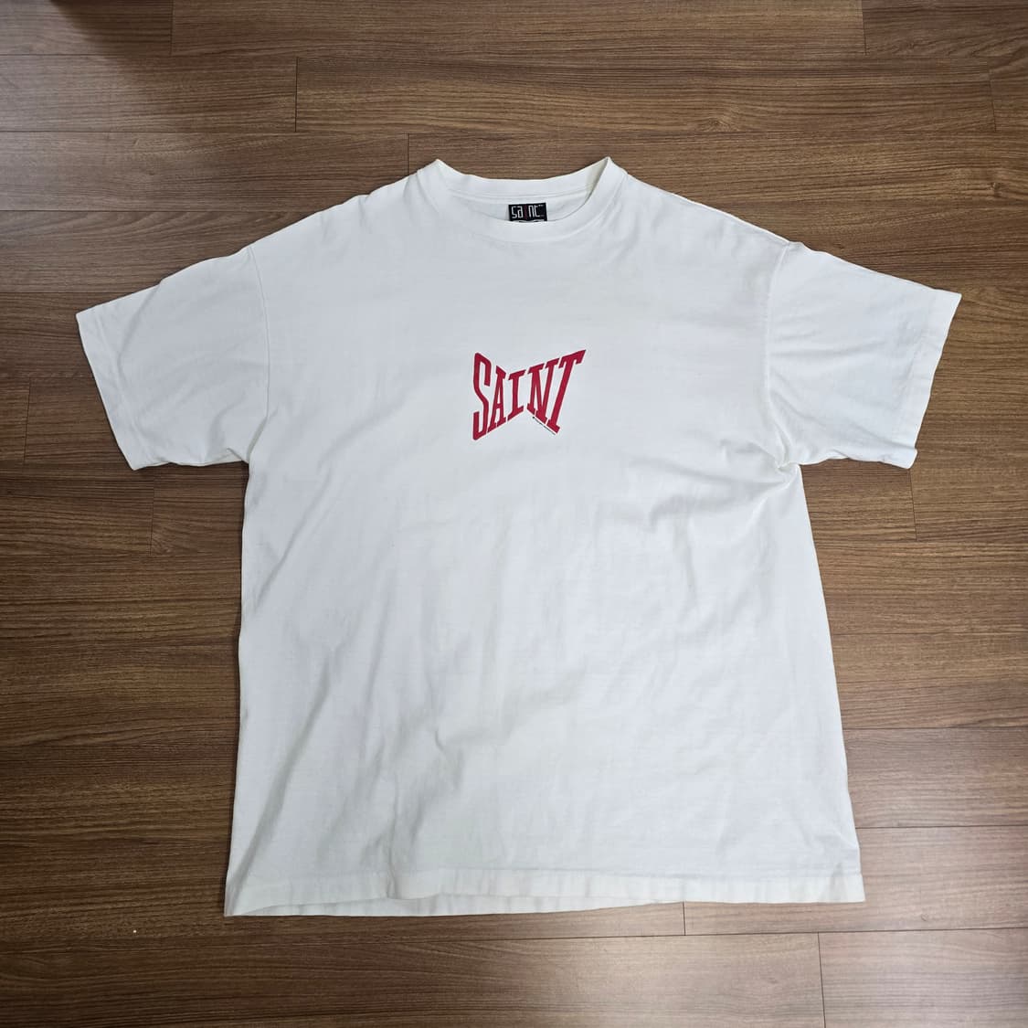 (XL) 세인트미카엘 로고 반팔 상품이미지1